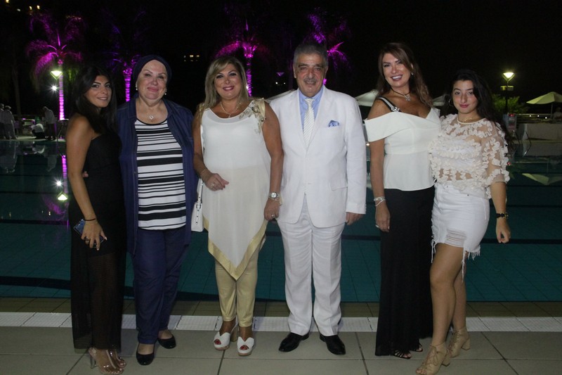 Mtayleb Country Club on Friday Night