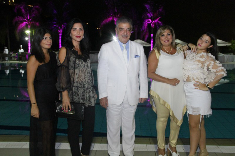 Mtayleb Country Club on Friday Night