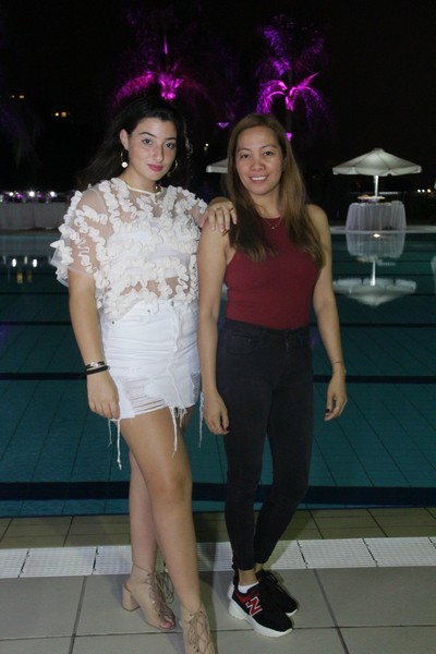 Mtayleb Country Club on Friday Night