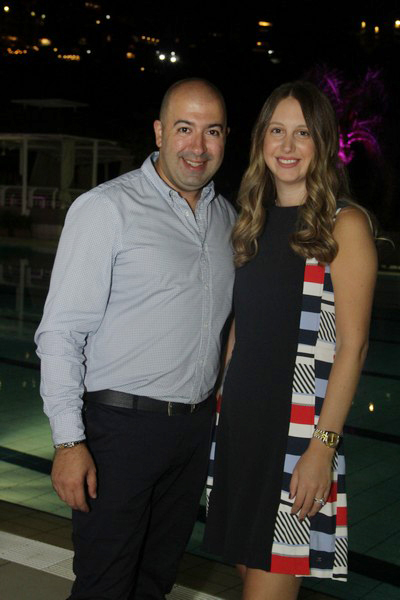 Mtayleb Country Club on Friday Night