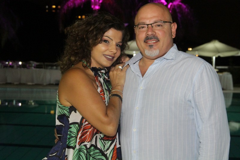 Mtayleb Country Club on Friday Night
