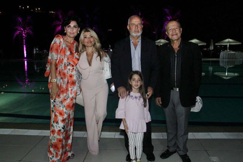 Mtayleb Country Club on Friday Night