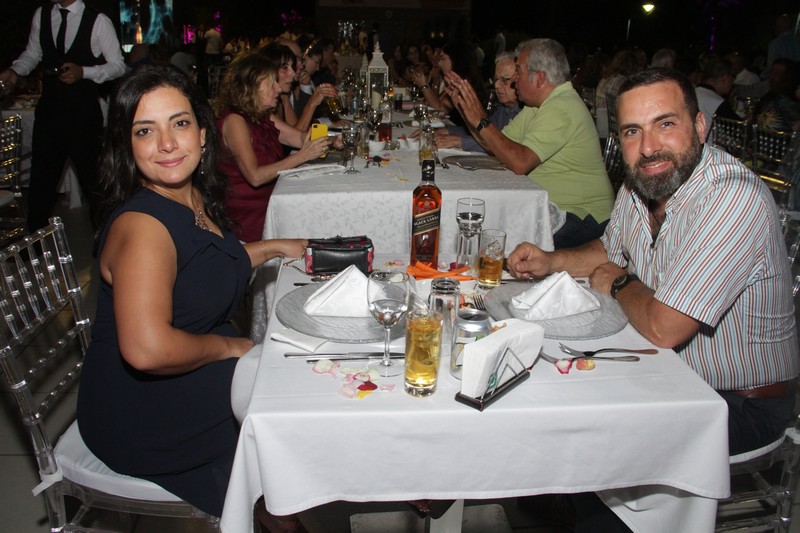 Mtayleb Country Club on Friday Night