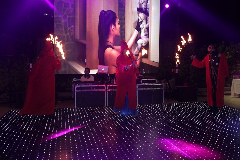 Mtayleb Country Club on Friday Night
