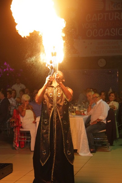 Mtayleb Country Club on Friday Night