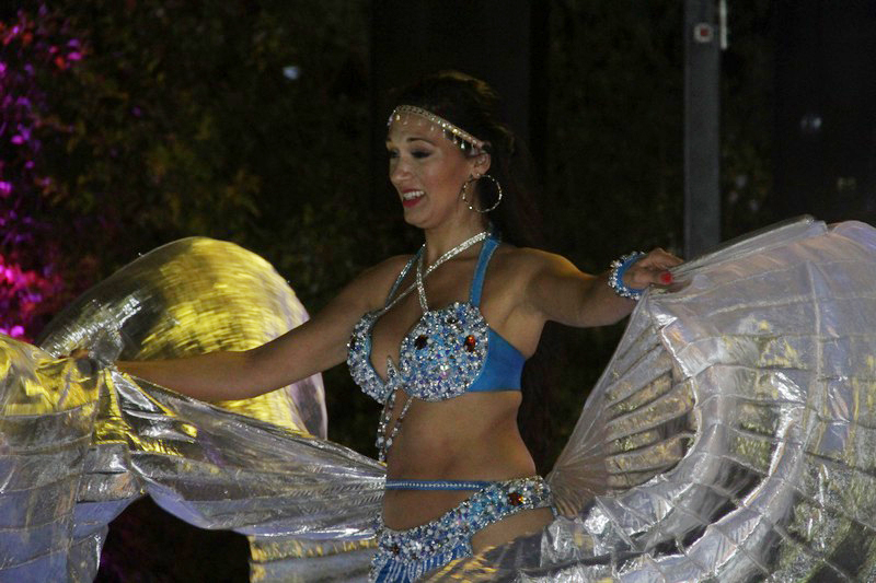 Mtayleb Country Club on Friday Night