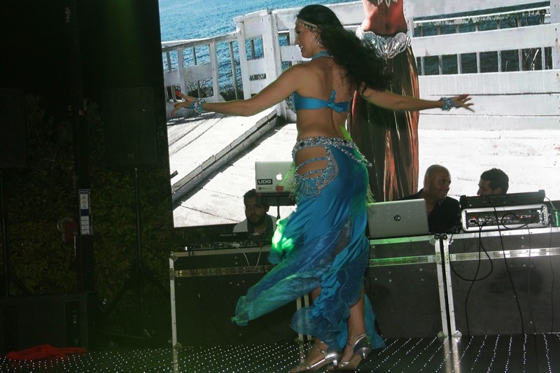Mtayleb Country Club on Friday Night