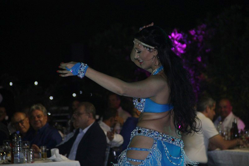 Mtayleb Country Club on Friday Night