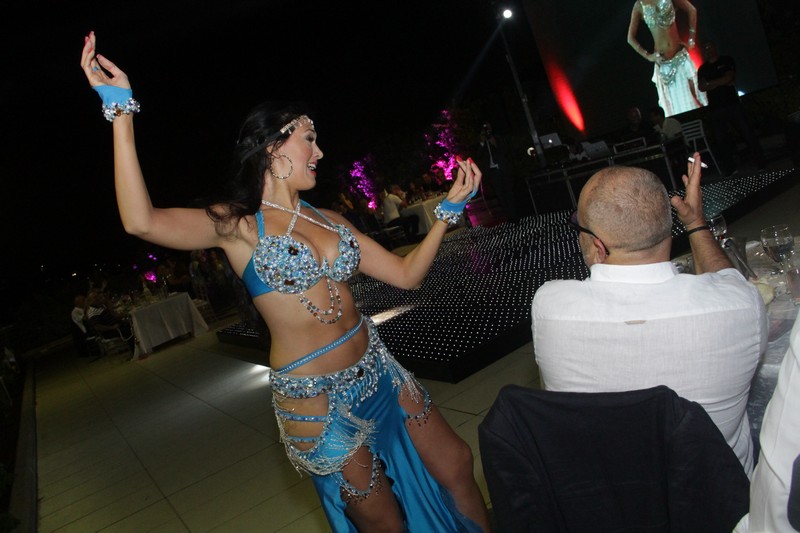 Mtayleb Country Club on Friday Night