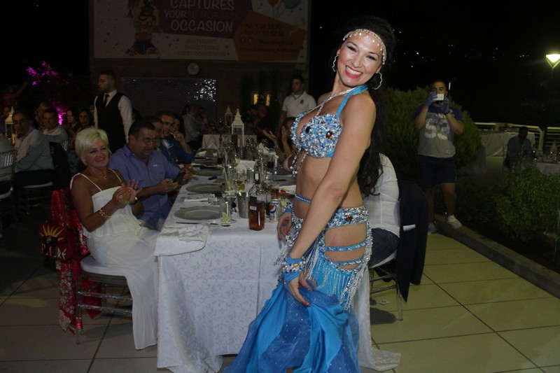 Mtayleb Country Club on Friday Night