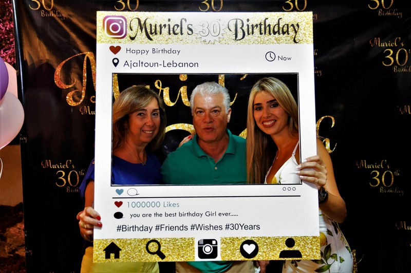 Happy Birthday Muriel