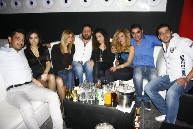 My Club on Saturday Night