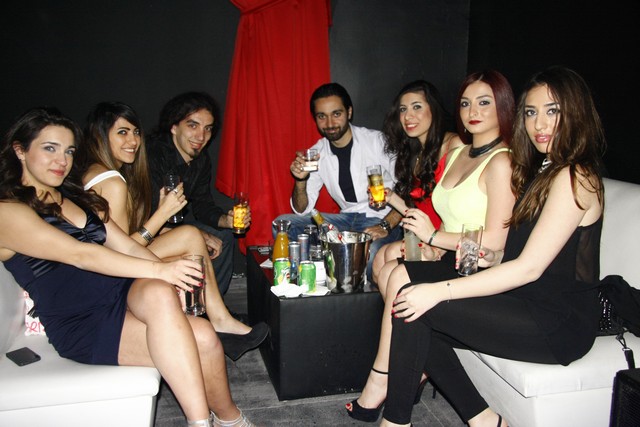 My Club on Saturday Night