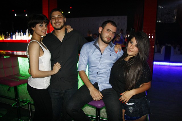 My Club on Saturday Night