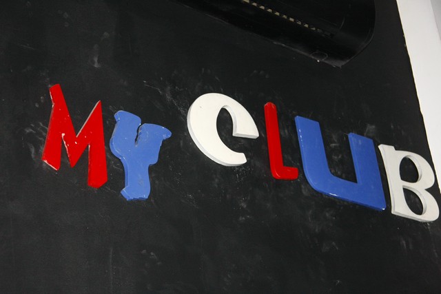 My Club on Saturday Night