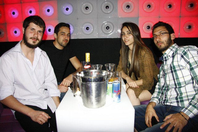My Club on Saturday Night