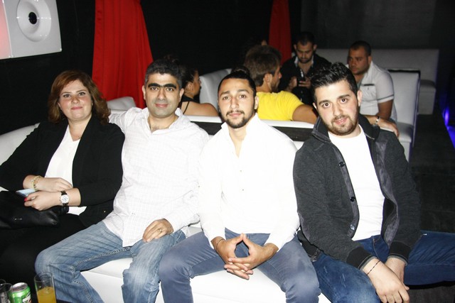 My Club on Saturday Night