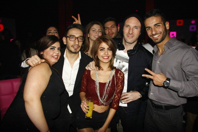 Opening of My Club Beirut