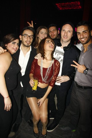 Opening of My Club Beirut
