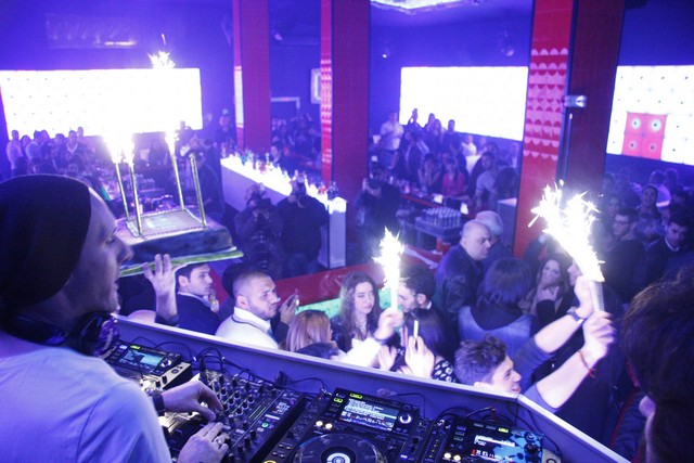 Opening of My Club Beirut