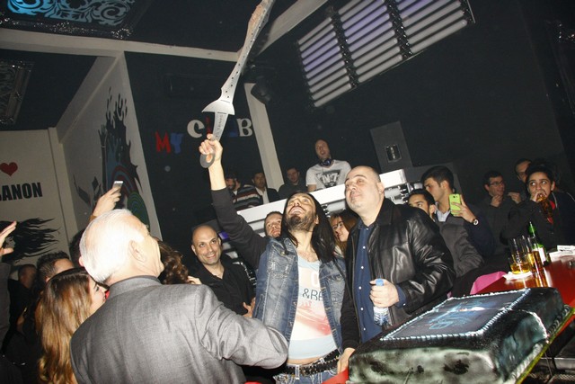 Opening of My Club Beirut