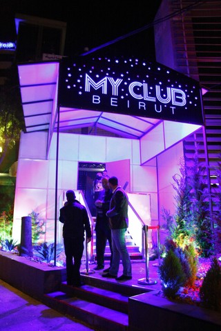 Opening of My Club Beirut