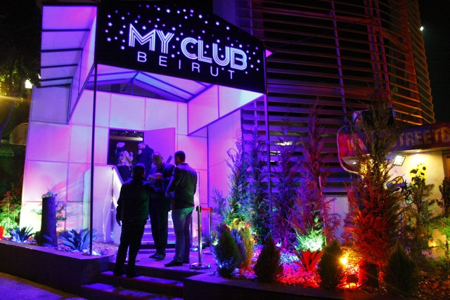 Opening of My Club Beirut
