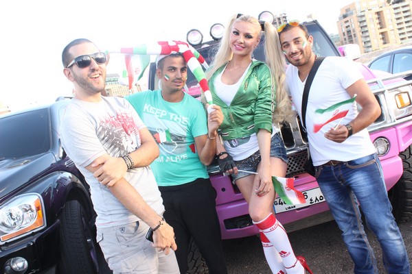 Myriam Klink Worldcup Photoshoot