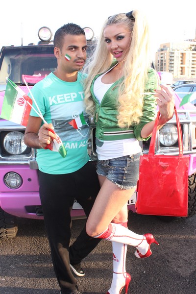 Myriam Klink Worldcup Photoshoot
