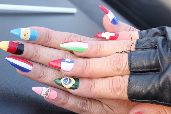 Myriam Klink Worldcup Photoshoot