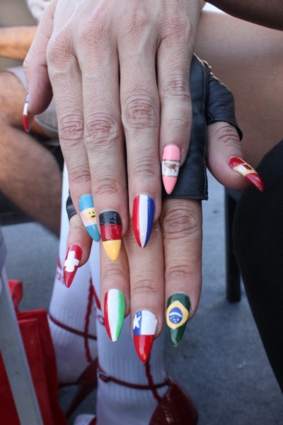 Myriam Klink Worldcup Photoshoot