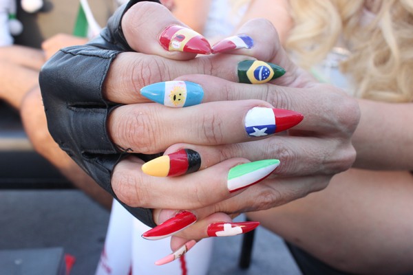 Myriam Klink Worldcup Photoshoot