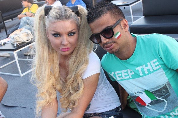 Myriam Klink Worldcup Photoshoot