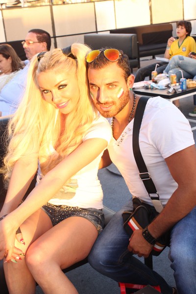 Myriam Klink Worldcup Photoshoot