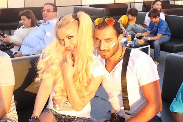 Myriam Klink Worldcup Photoshoot