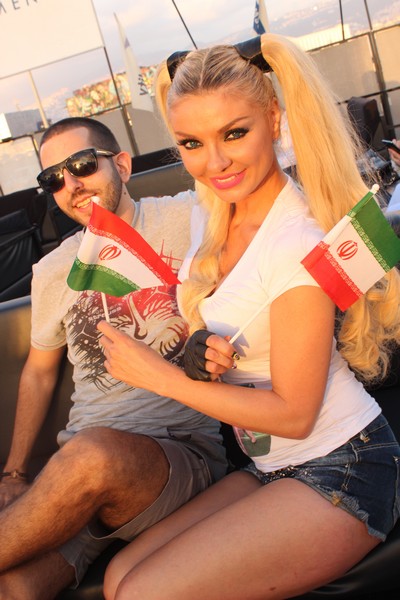 Myriam Klink Worldcup Photoshoot