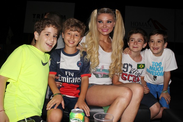 Myriam Klink Worldcup Photoshoot