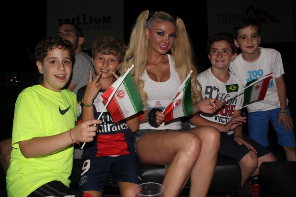Myriam Klink Worldcup Photoshoot