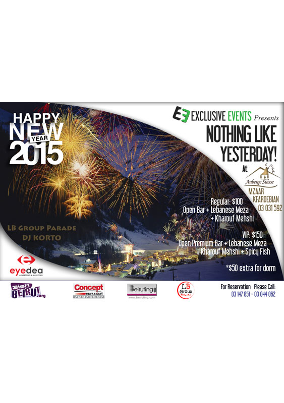 New Year Eve at Auberge Suisse