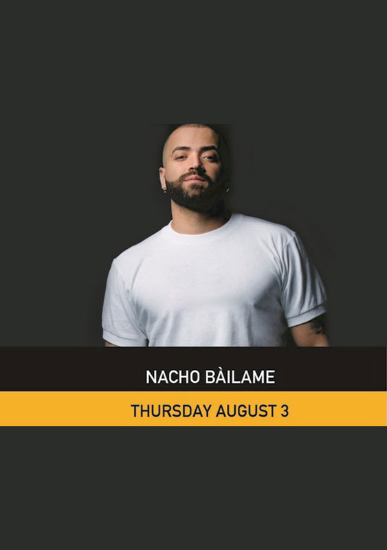 Nacho Bailame at Cascada Village