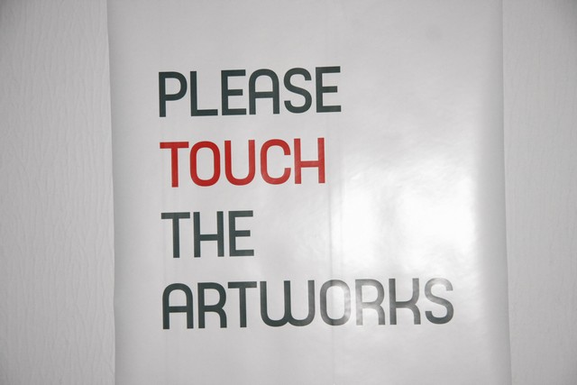 Please Dont Touch Exhibition