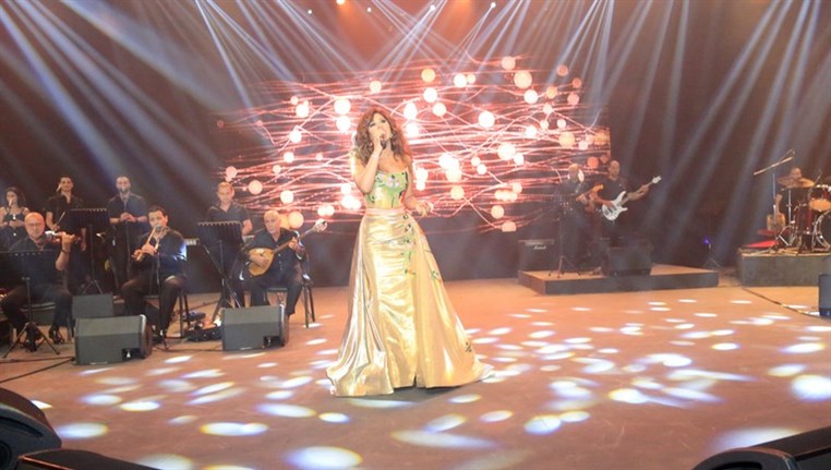 Najwa Karam at Beirut Holidays 
