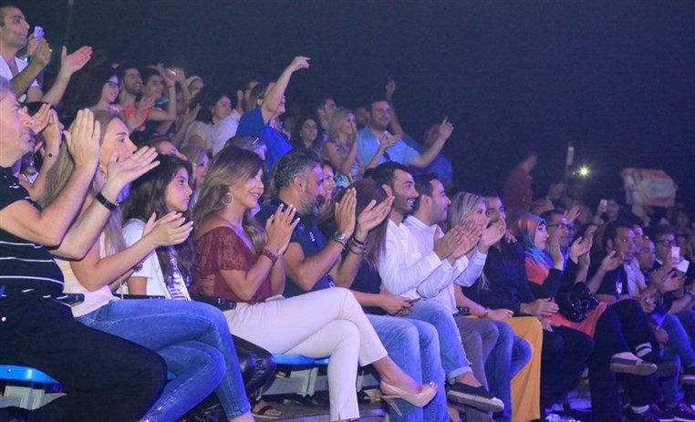 Najwa Karam at Beirut Holidays 