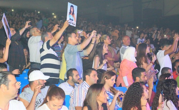 Najwa Karam at Beirut Holidays 