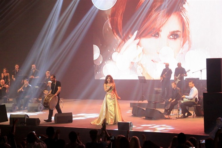 Najwa Karam at Beirut Holidays 