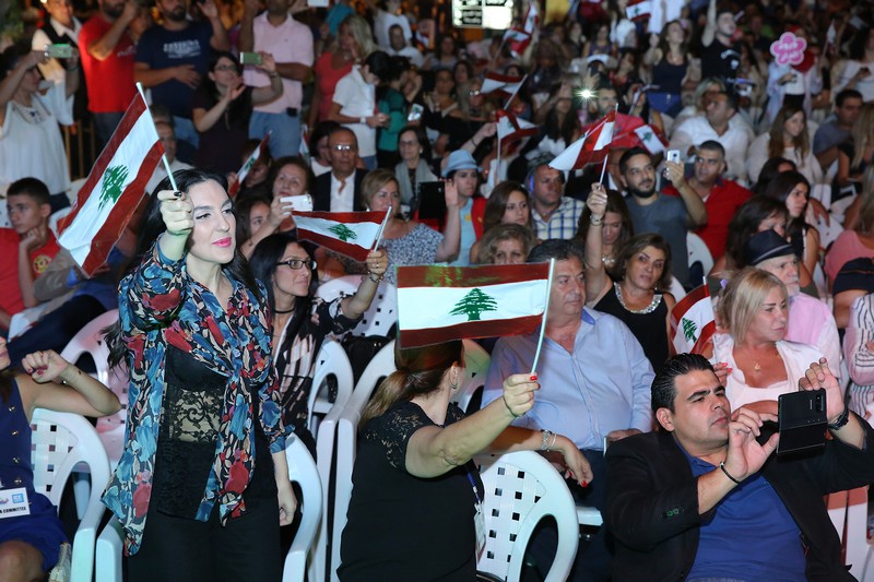 Najwa Karam & Zein El Omr at Ghosta Festival