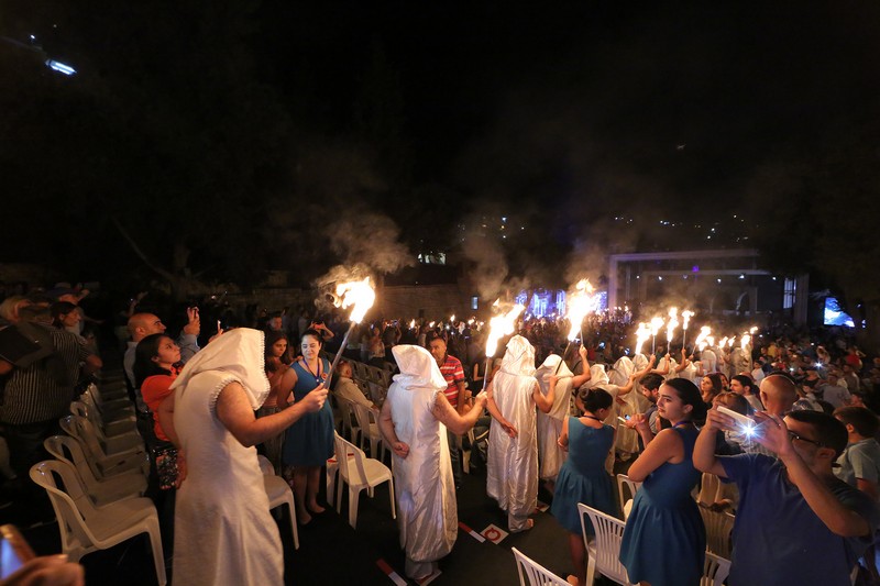 Najwa Karam & Zein El Omr at Ghosta Festival