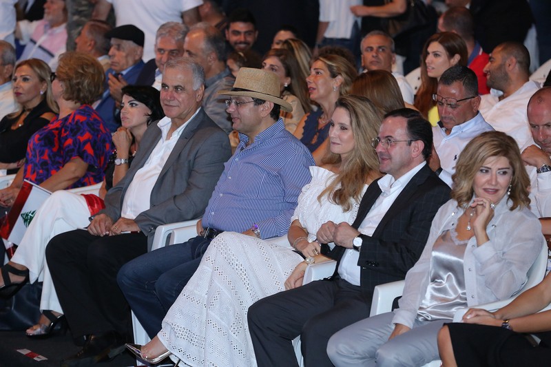 Najwa Karam & Zein El Omr at Ghosta Festival