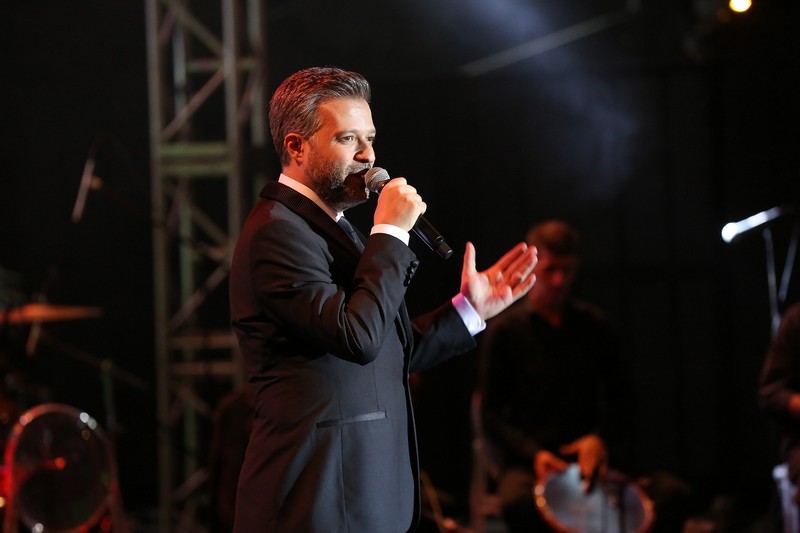 Najwa Karam & Zein El Omr at Ghosta Festival