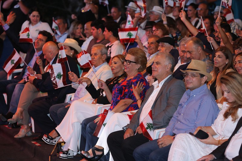 Najwa Karam & Zein El Omr at Ghosta Festival